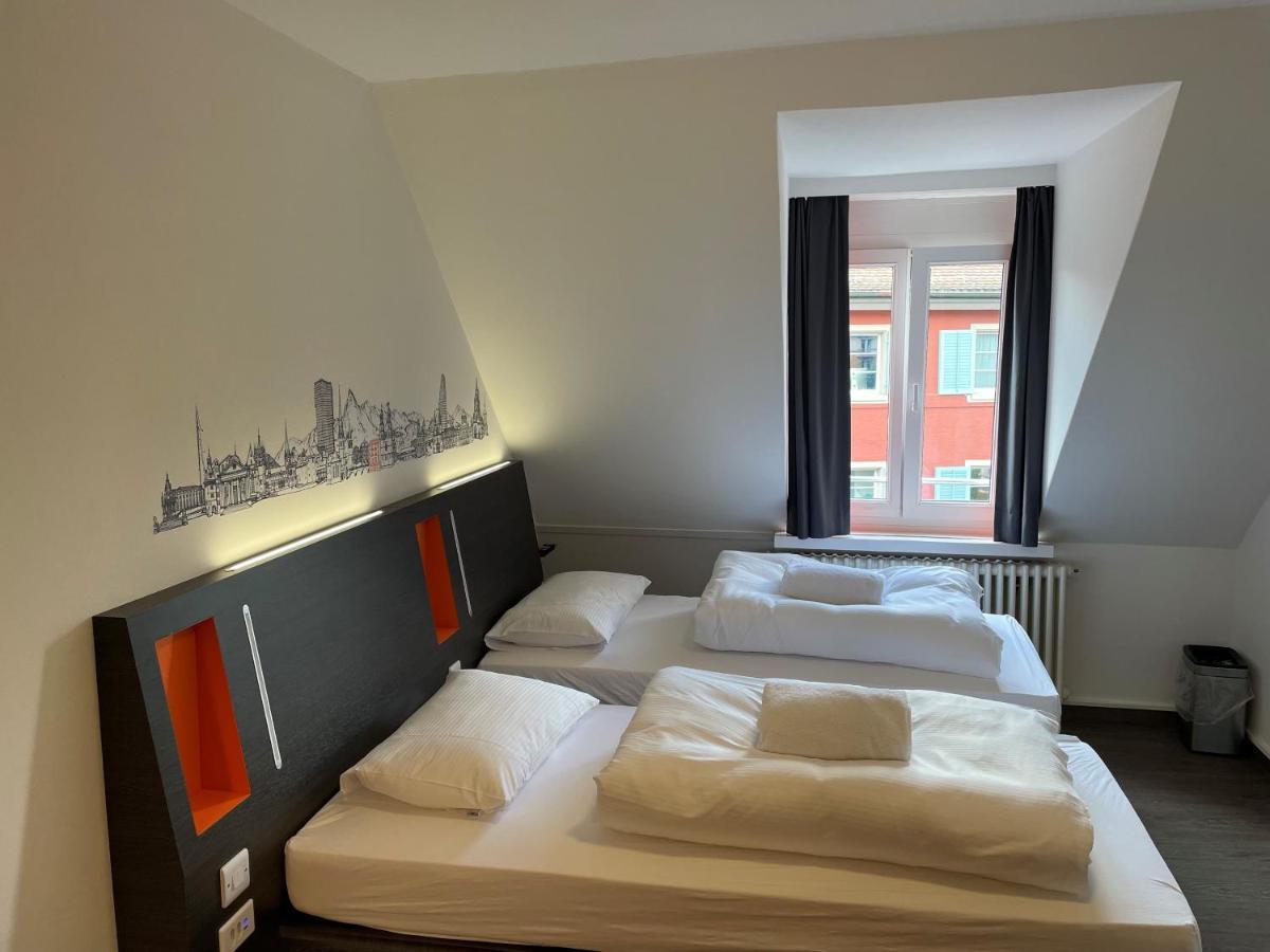 Easyhotel Zuerich Limmatplatz Zewnętrze zdjęcie