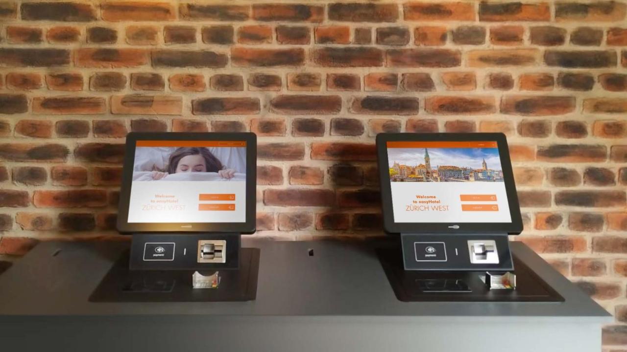 Easyhotel Zuerich Limmatplatz Zewnętrze zdjęcie